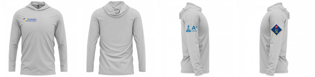 Custom Hooded UPF Shirt