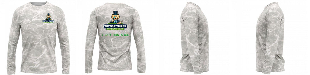 Custom Mossy Oak UPF Shirt Long Sleeve