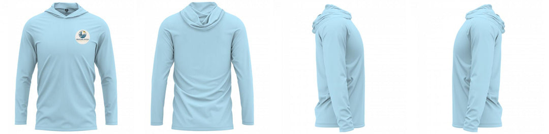 Custom Hooded UPF Shirt