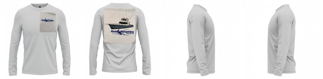 Custom UPF Shirt Long Sleeve