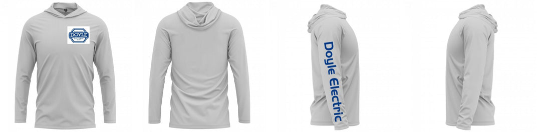 Custom Hooded UPF Shirt