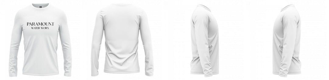 Custom UPF Shirt Long Sleeve