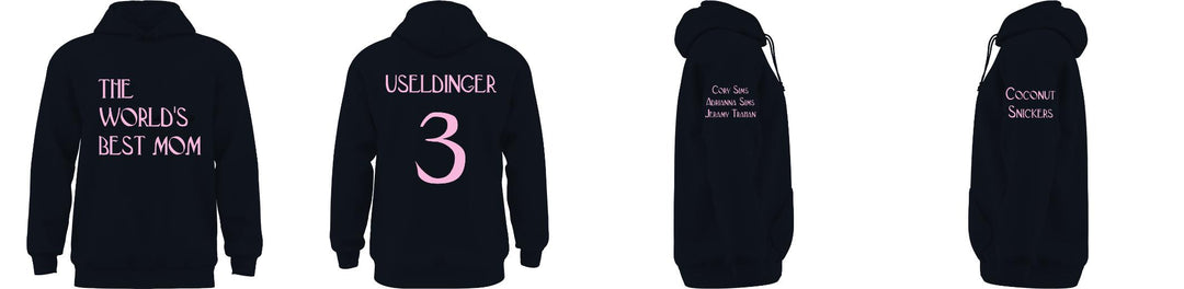 Custom Hooded Sweatshirt