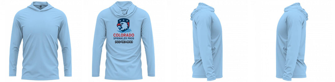 Custom Hooded UPF Shirt