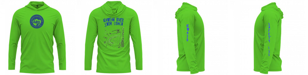 Custom Hooded UPF Shirt