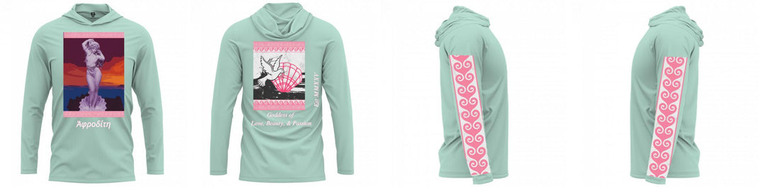 Custom Hooded UPF Shirt