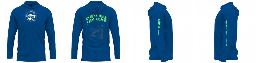 Custom Hooded UPF Shirt