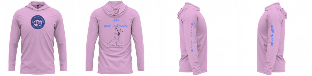 Custom Hooded UPF Shirt