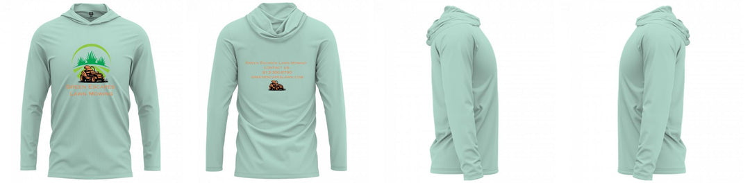 Custom Hooded UPF Shirt