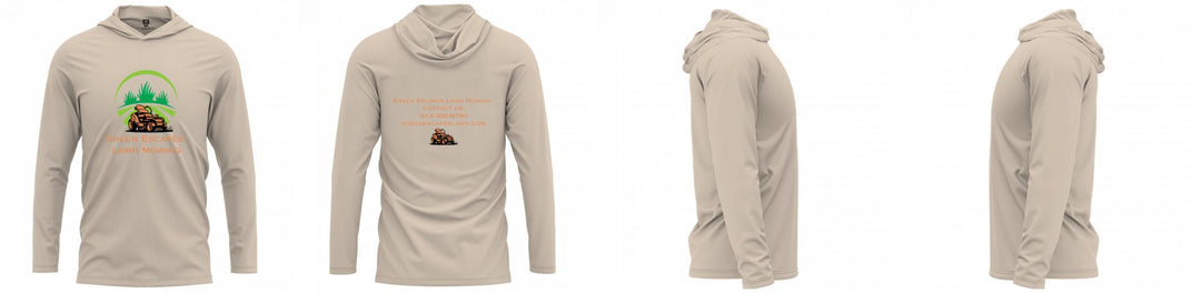 Custom Hooded UPF Shirt