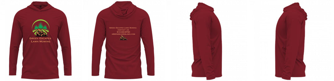 Custom Hooded UPF Shirt