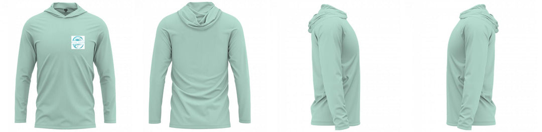 Custom Hooded UPF Shirt