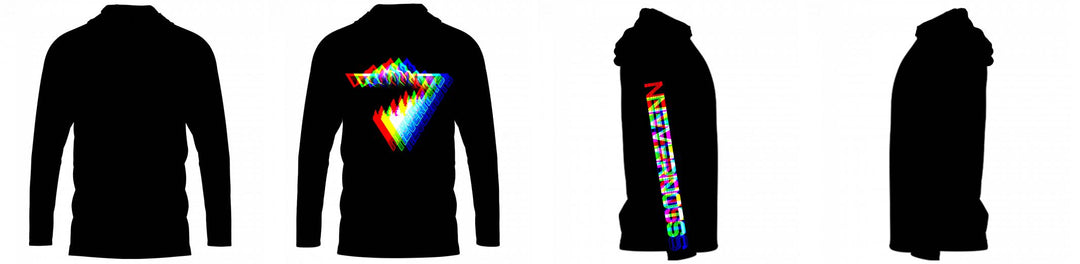 Custom Hooded UPF Shirt
