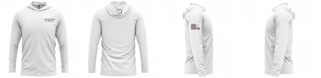 Custom Hooded UPF Shirt