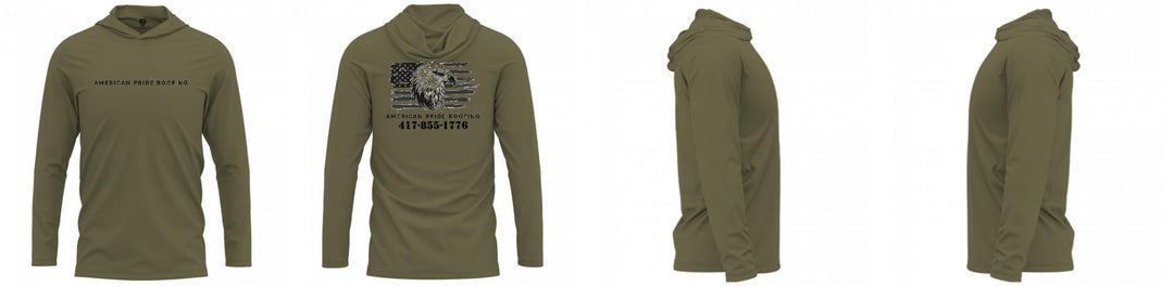 Custom Hooded UPF Shirt