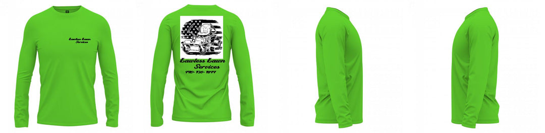 Custom UPF Shirt Long Sleeve
