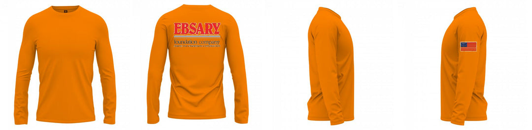 Custom UPF Shirt Long Sleeve
