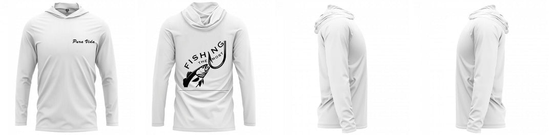 Custom Hooded UPF Shirt
