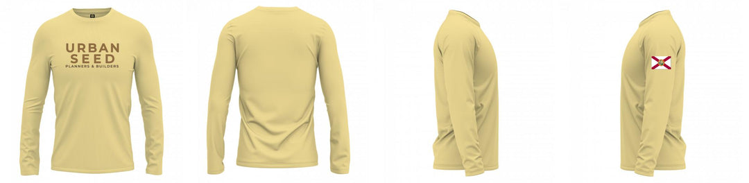 Custom UPF Shirt Long Sleeve