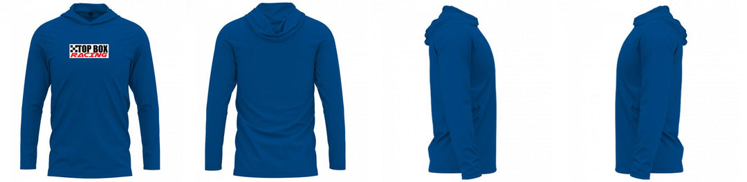 Custom Hooded UPF Shirt