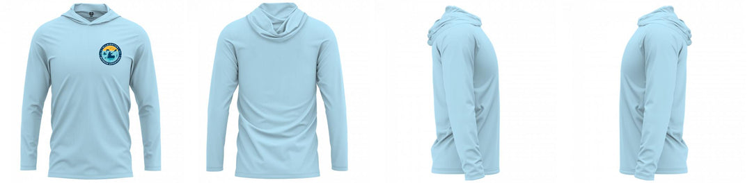 Custom Hooded UPF Shirt