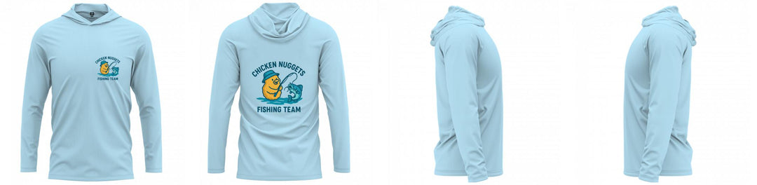 Custom Hooded UPF Shirt