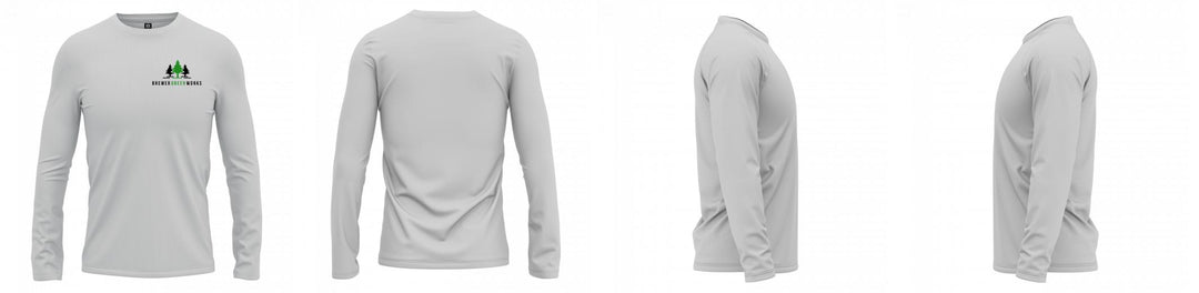 Custom UPF Shirt Long Sleeve