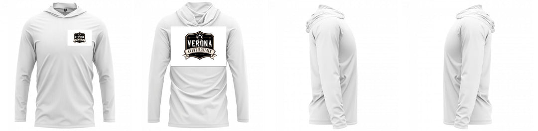 Custom Hooded UPF Shirt
