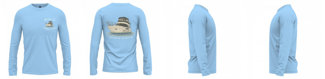 Custom UPF Shirt Long Sleeve