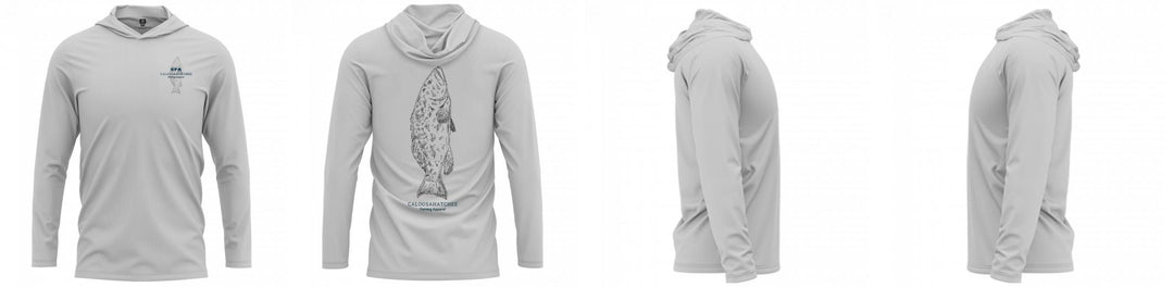 Custom Hooded UPF Shirt