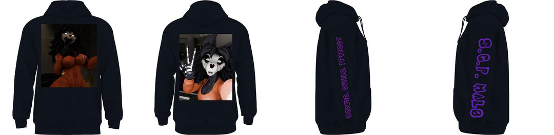 Custom Hooded Sweatshirt