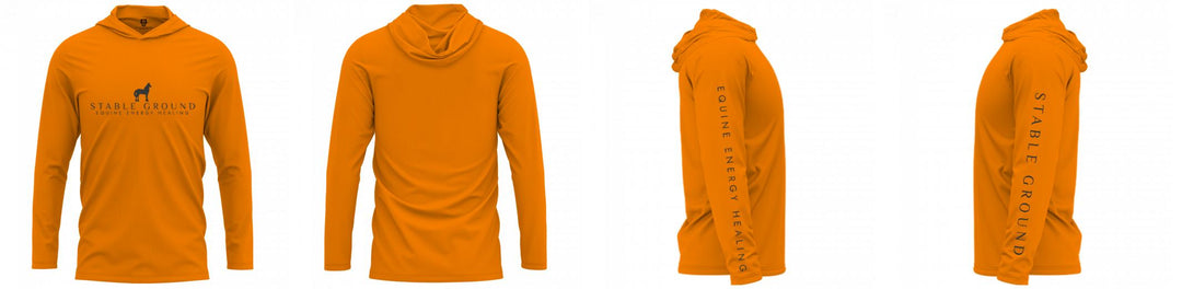 Custom Hooded UPF Shirt