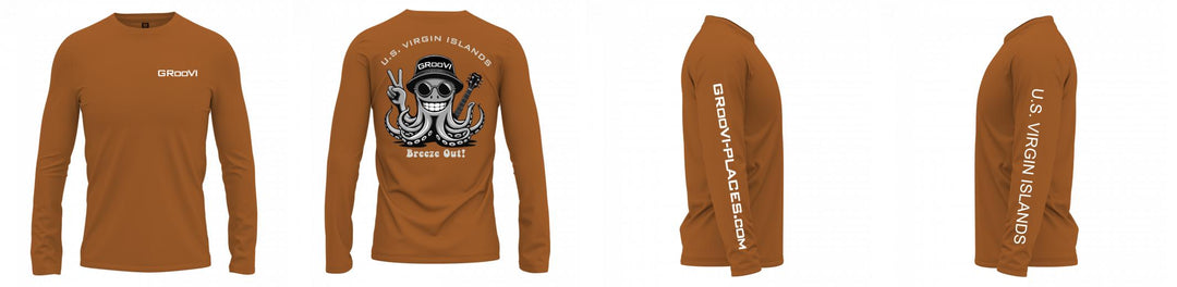 Custom UPF Shirt Long Sleeve