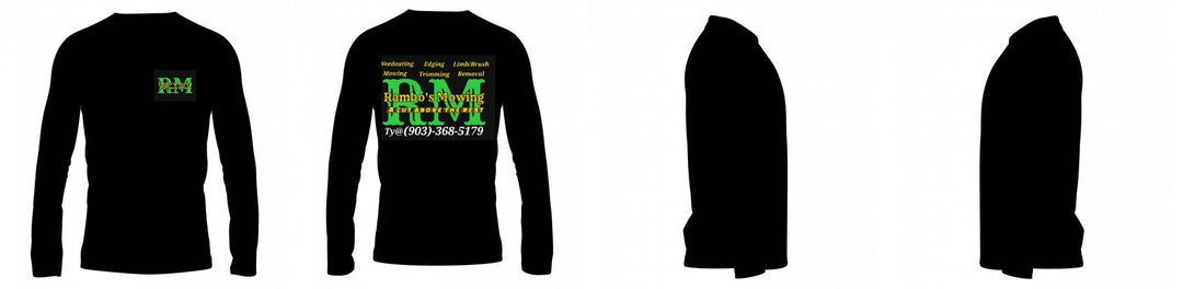 Custom UPF Shirt Long Sleeve