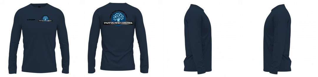 Custom UPF Shirt Long Sleeve