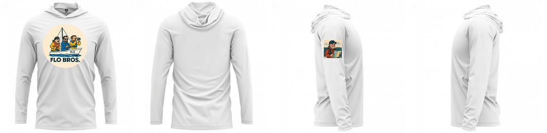 Custom Hooded UPF Shirt