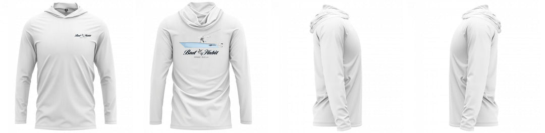 Custom Hooded UPF Shirt