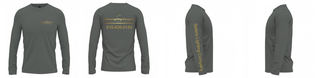 Custom UPF Shirt Long Sleeve
