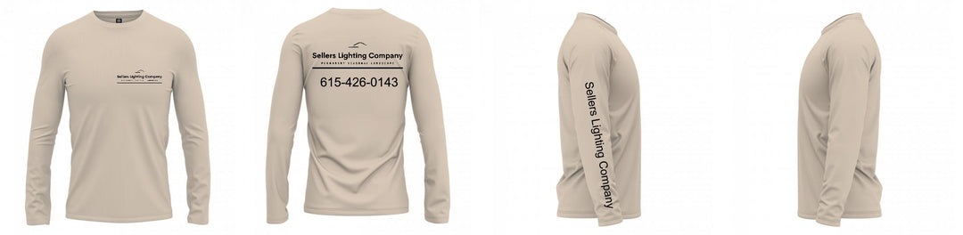 Custom UPF Shirt Long Sleeve