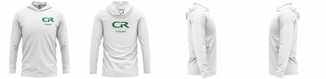 Custom Hooded UPF Shirt