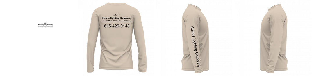 Custom UPF Shirt Long Sleeve