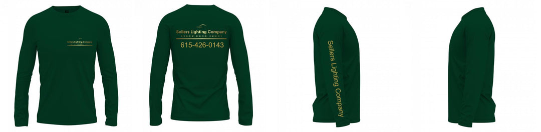 Custom UPF Shirt Long Sleeve