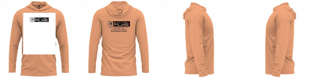 Custom Hooded UPF Shirt