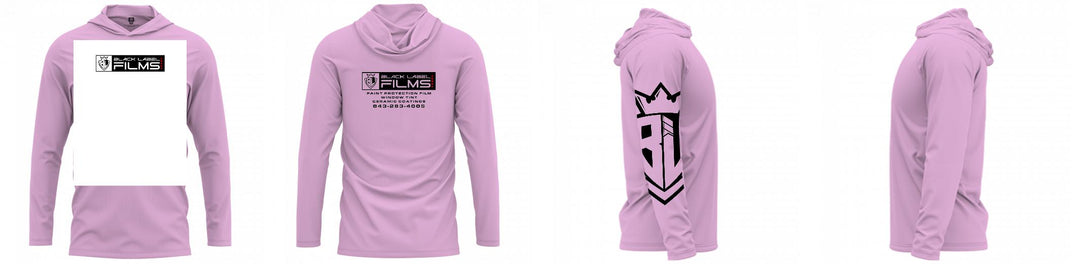 Custom Hooded UPF Shirt