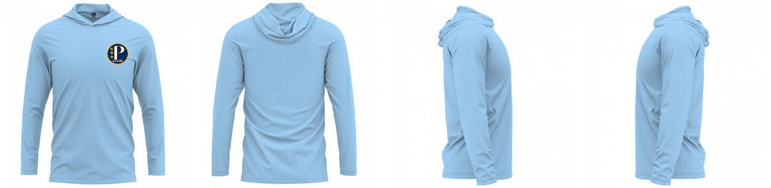 Custom Hooded UPF Shirt