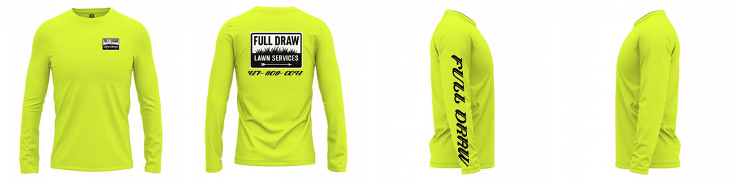 Custom UPF Shirt Long Sleeve
