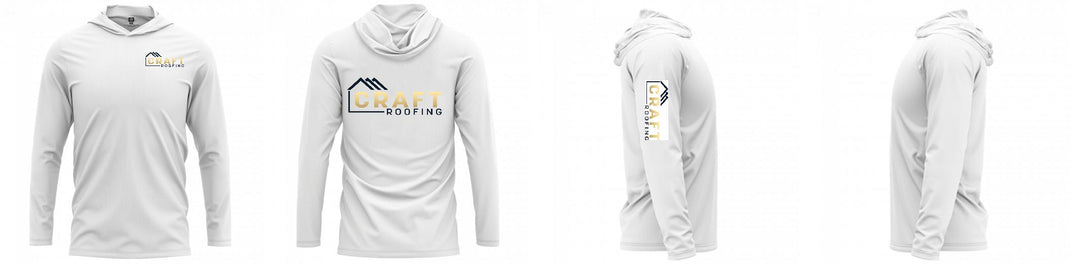 Custom Hooded UPF Shirt