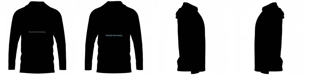 Custom Hooded UPF Shirt