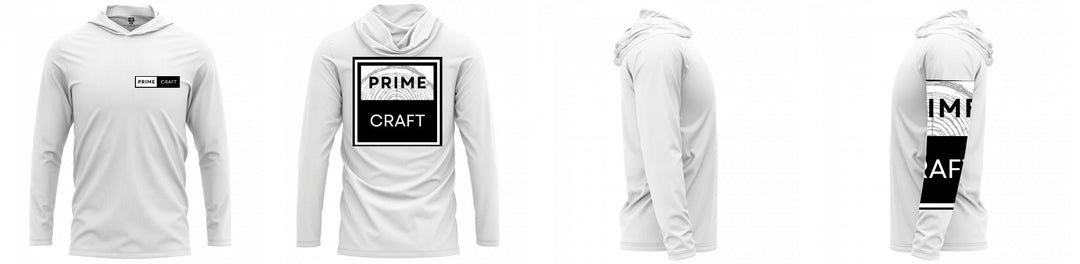 Custom Hooded UPF Shirt