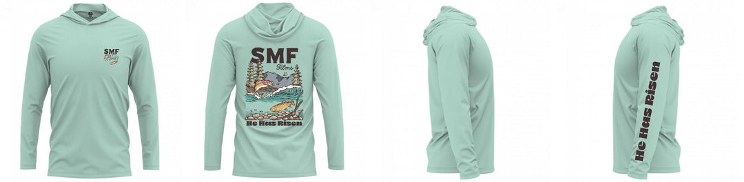 Custom Hooded UPF Shirt